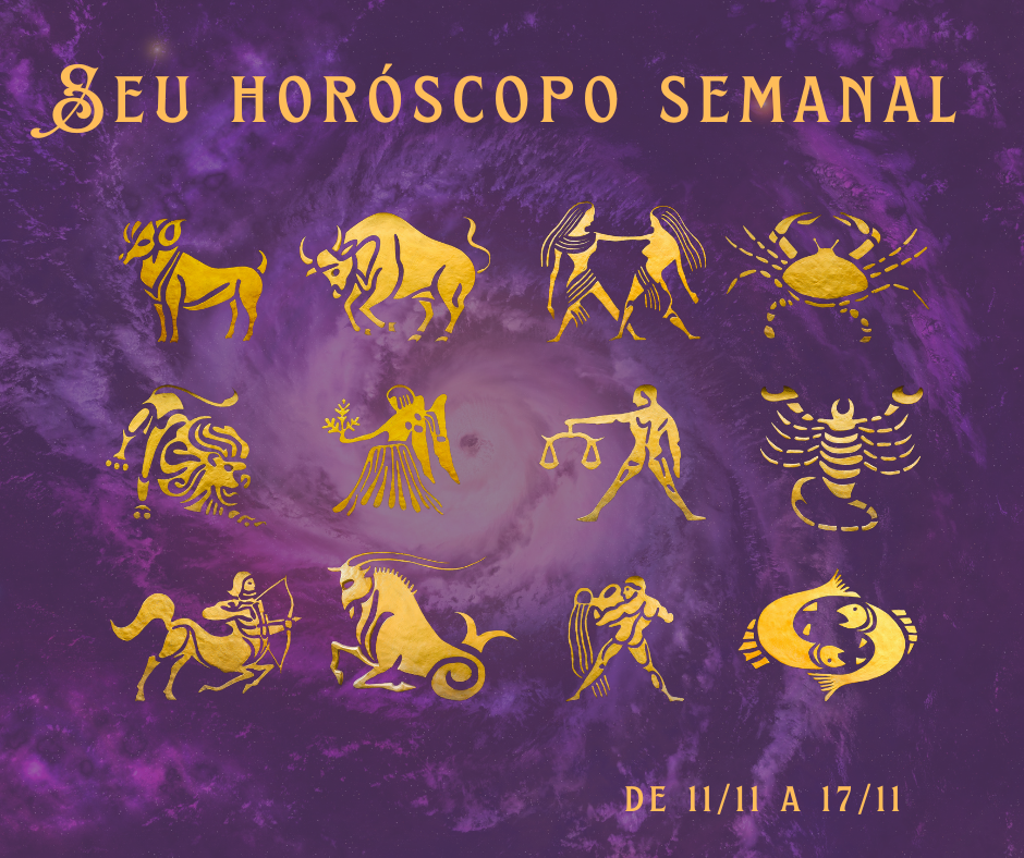 Horóscopo da semana