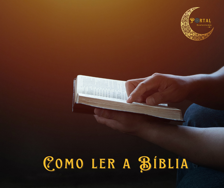 Como ler a Bíblia