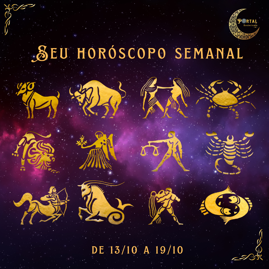 Horóscopo Semanal: De 13 a 19 de Outubro de 2025